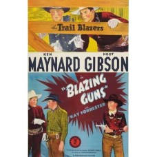 BLAZING GUNS   (1943)